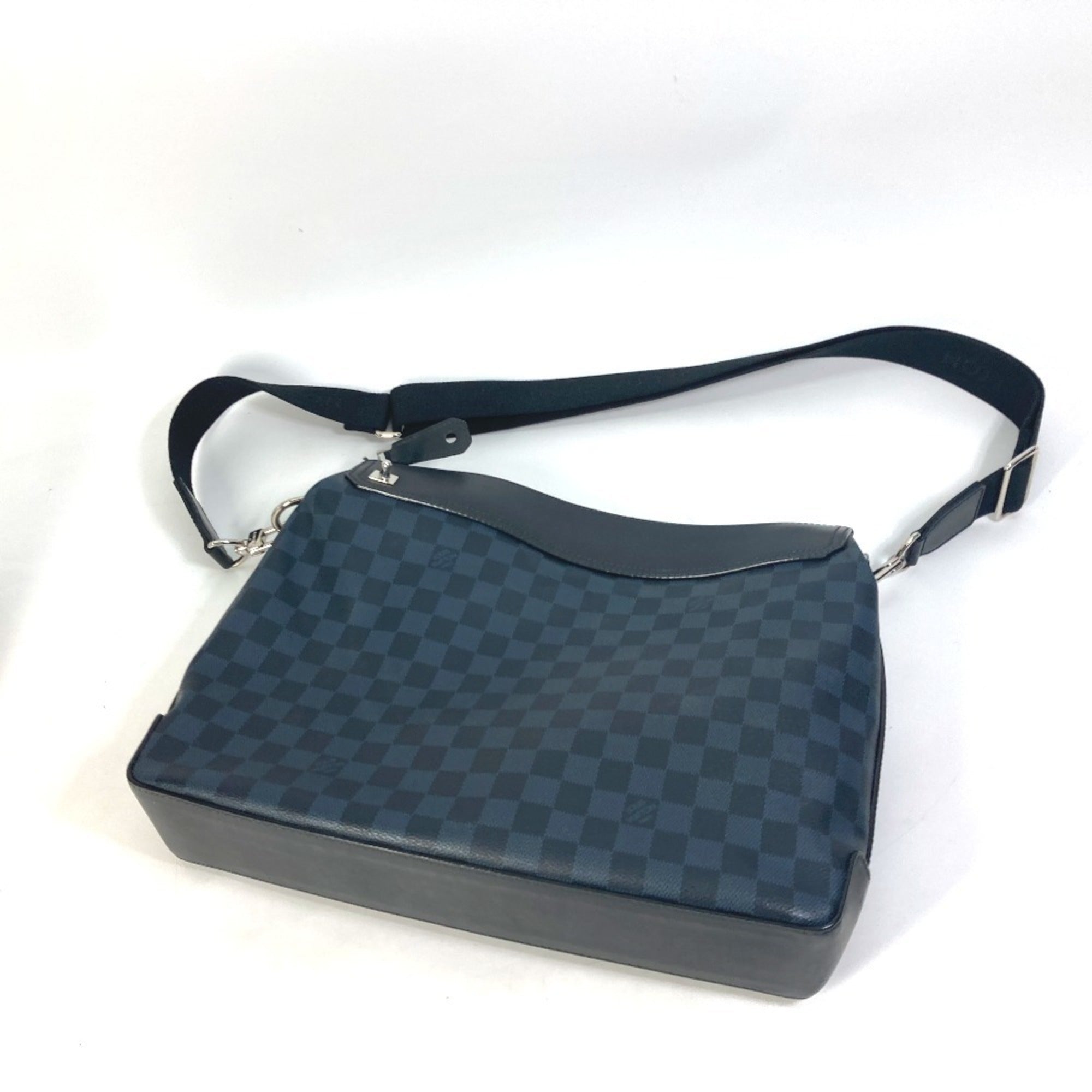 Louis Vuitton Damier Cobalt Navy Shoulder Bag