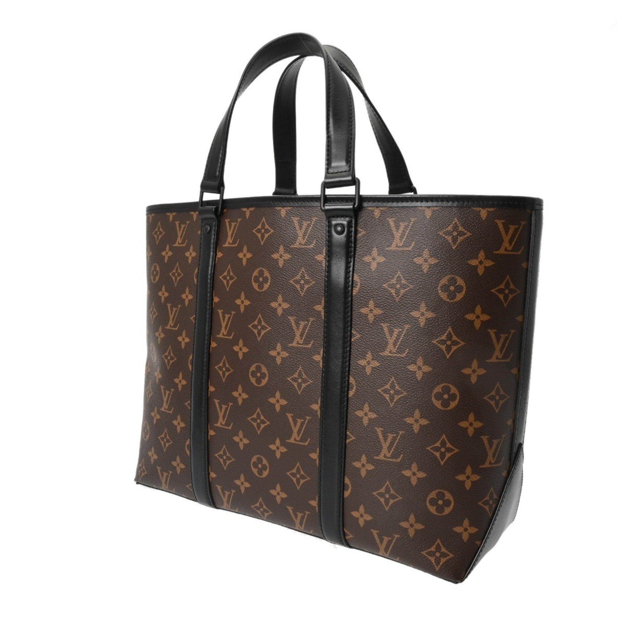Louis Vuitton Monogram Macassar Brown Monogram Macassar Noir Tote Bag