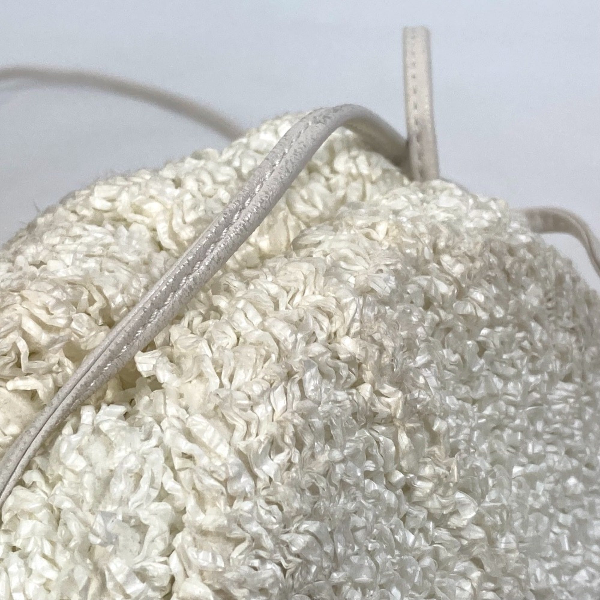Bottega Veneta White Other Shoulder Bag