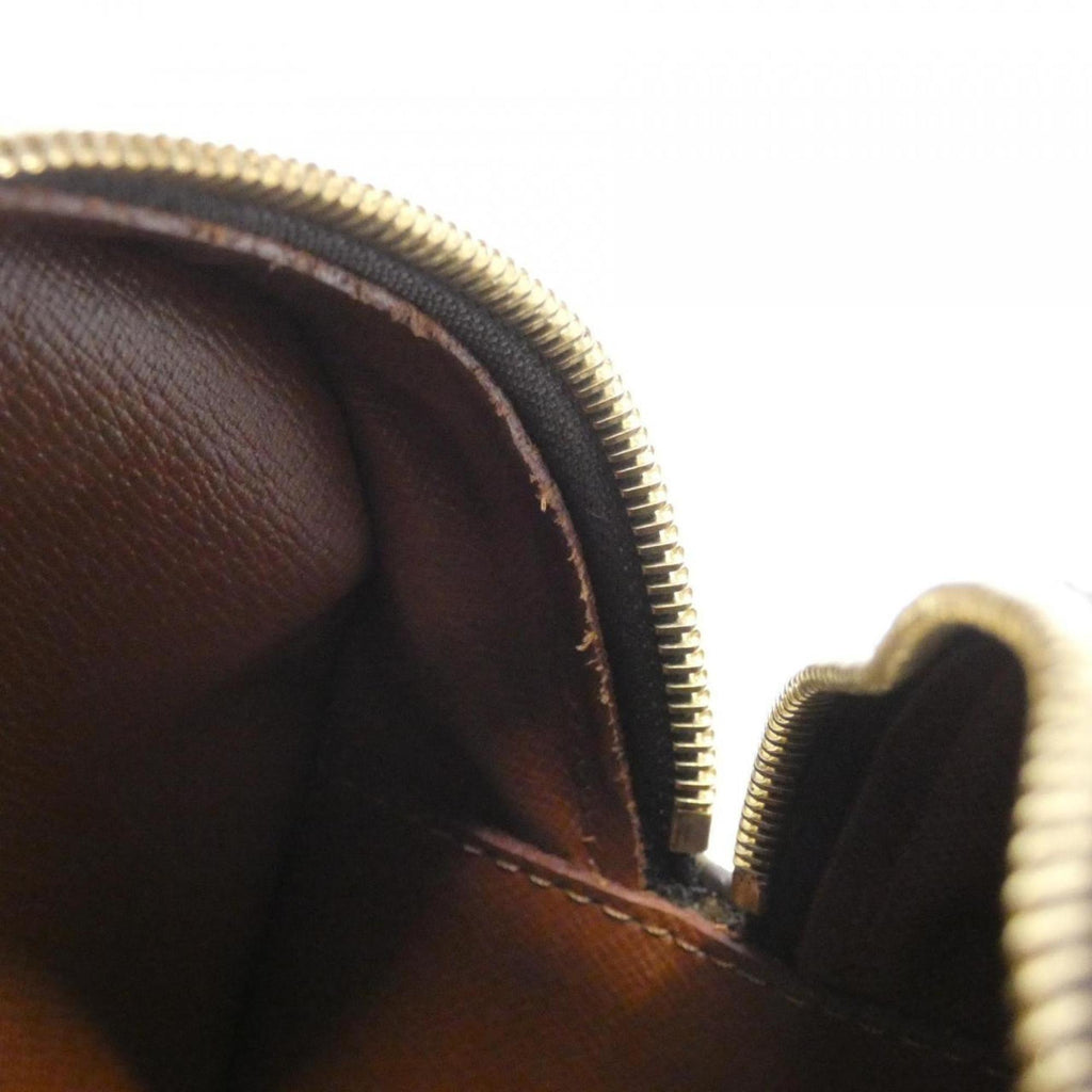 Louis Vuitton Marron Coated Canvas Shoulder Bag