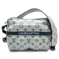 Louis Vuitton Silver Monogram Shoulder Bag