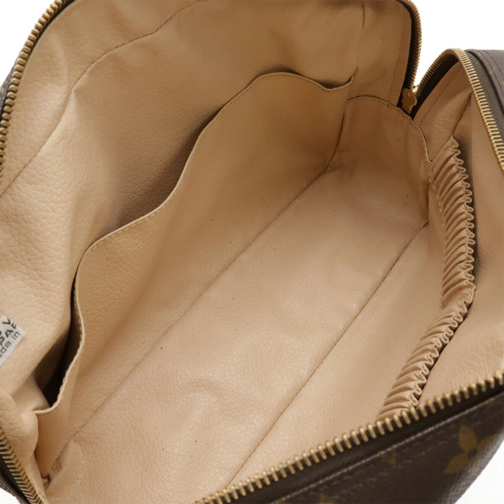 Louis Vuitton Brown Monogram Monogram Clutch Bag Pouch
