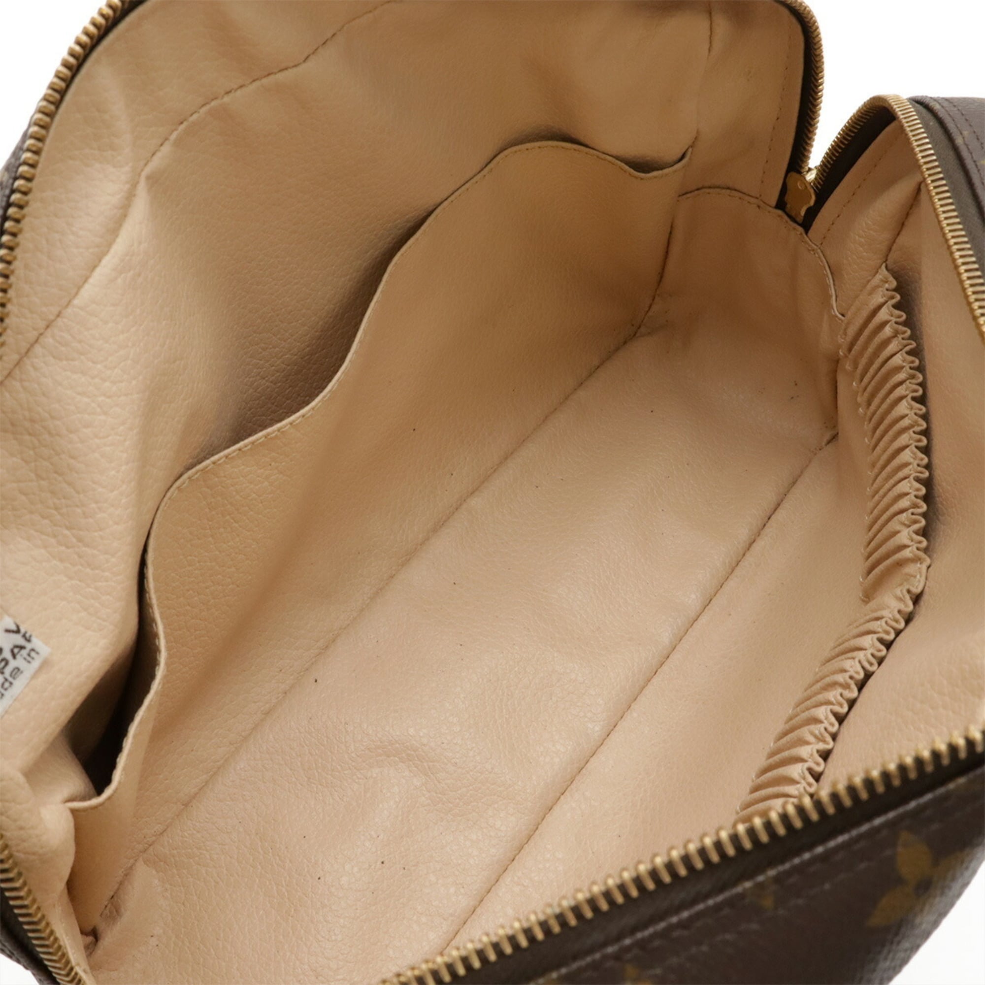 Louis Vuitton Brown Monogram Monogram Clutch Bag Pouch