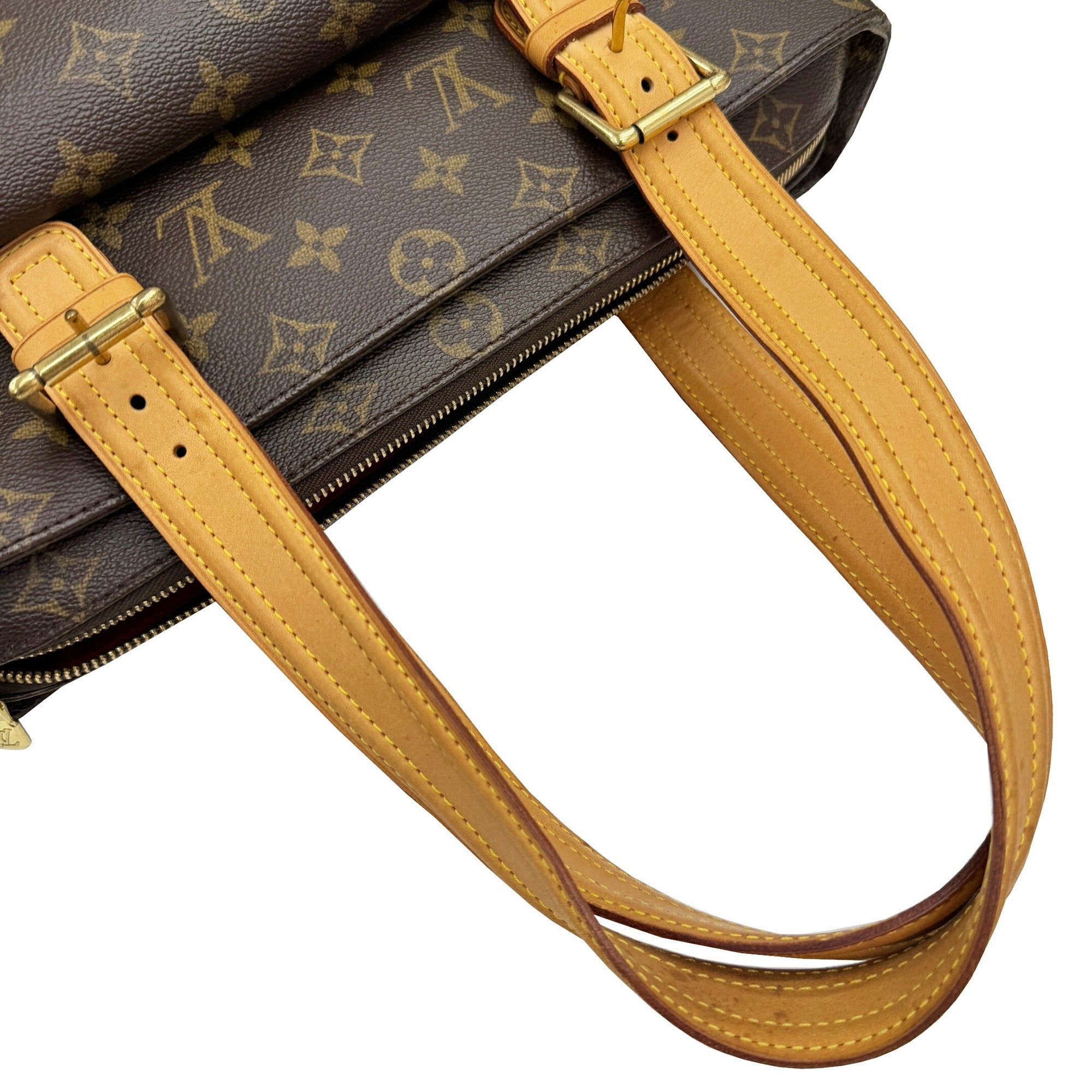 Louis Vuitton Brown Monogram Monogram Shoulder Bag