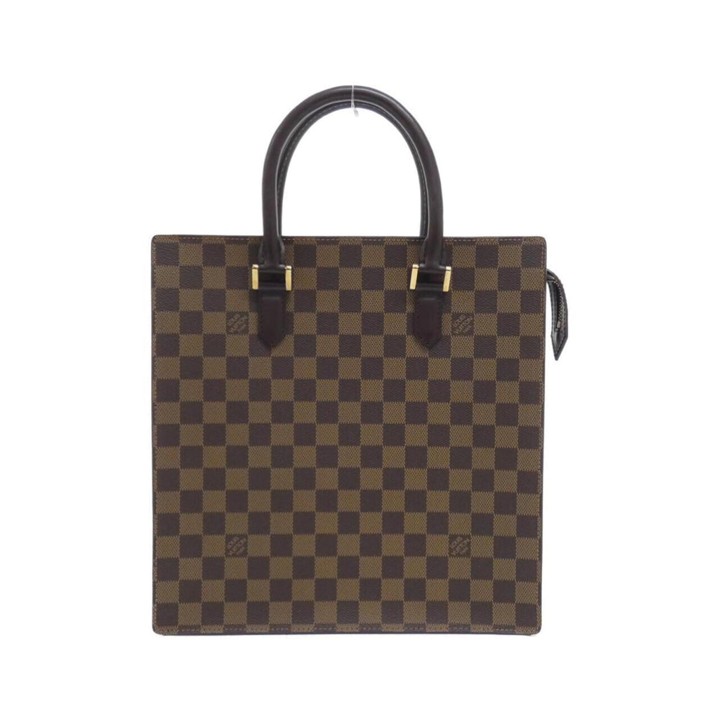 Louis Vuitton Ebene Coated Canvas Handbag