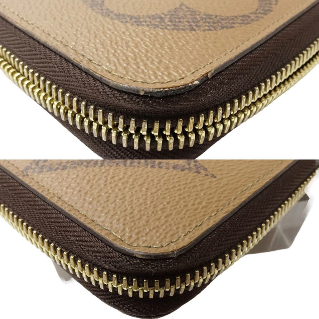 Louis Vuitton Brown Canvas Long Wallet
