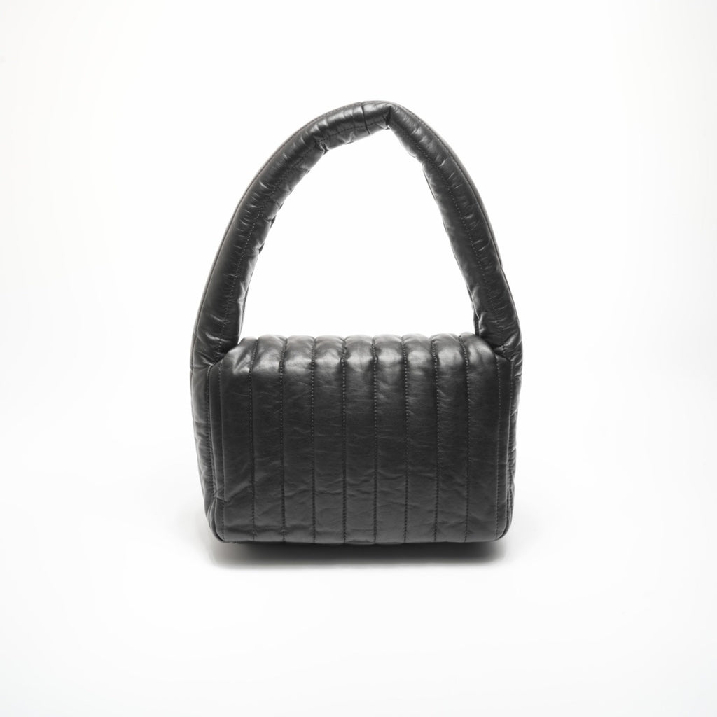 Balenciaga Black Leather Shoulder