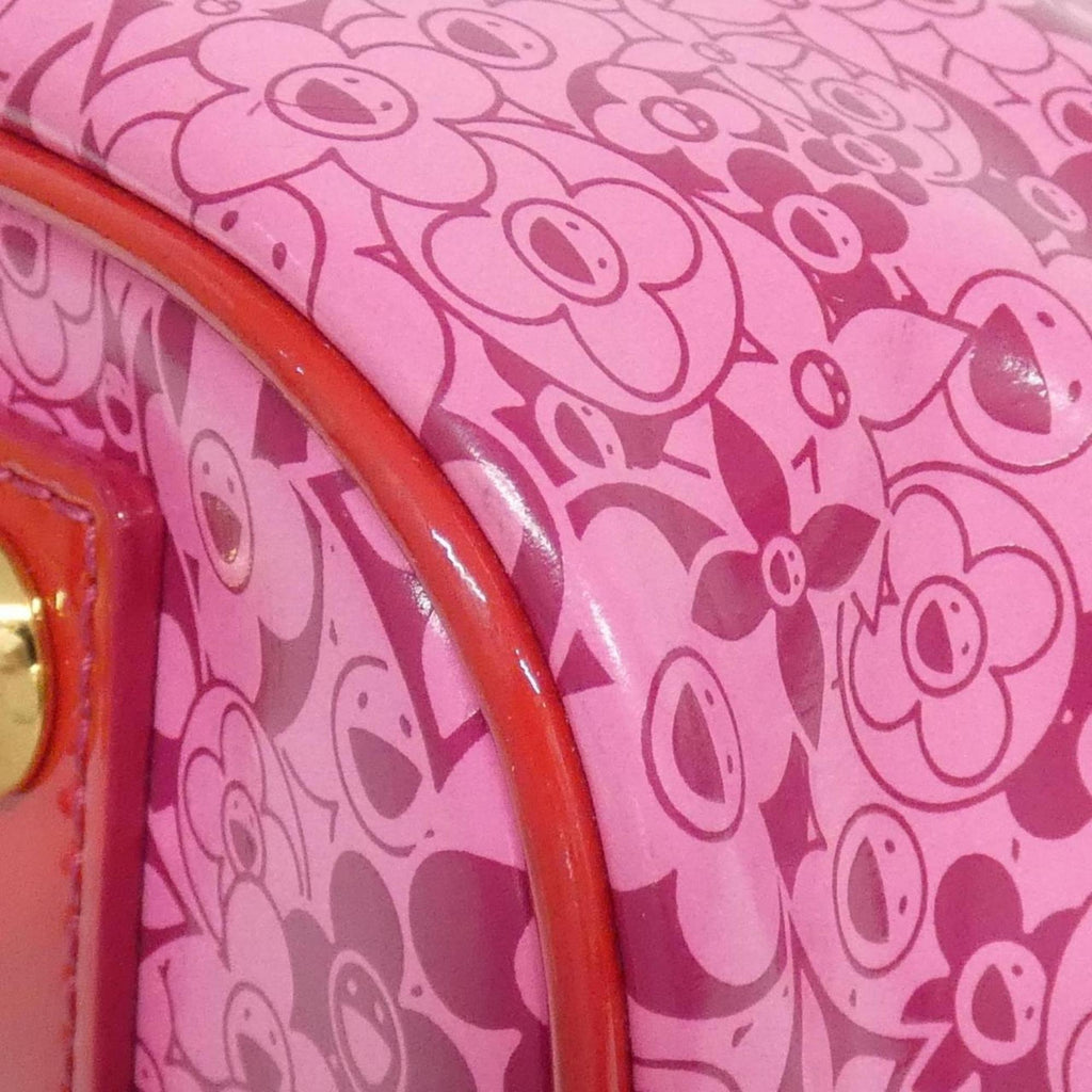 Louis Vuitton Pink Rose Pvc Handbag