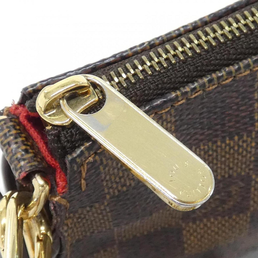 Louis Vuitton Ebene Coated Canvas Shoulder Bag