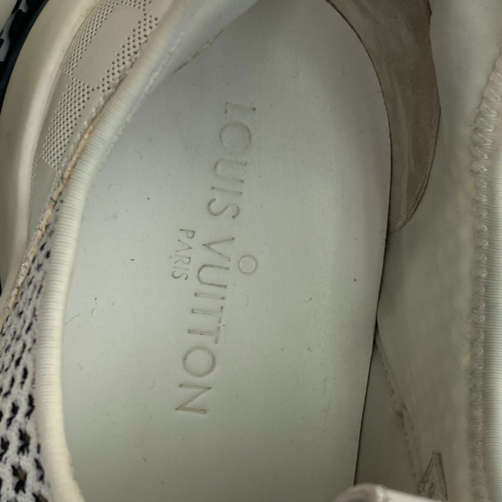 Louis Vuitton Black White Sneakers