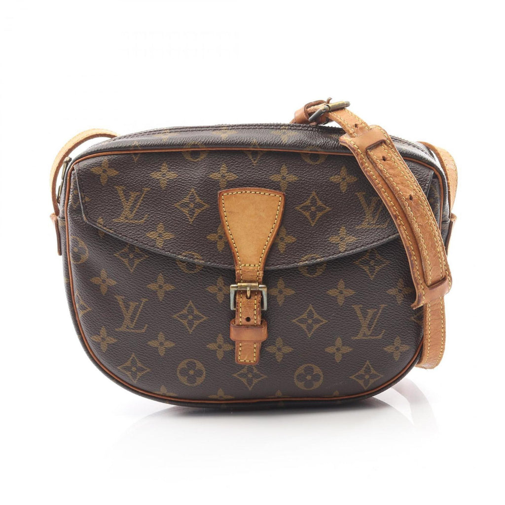 Louis Vuitton Brown Monogram Monogram Leather Shoulder Bag