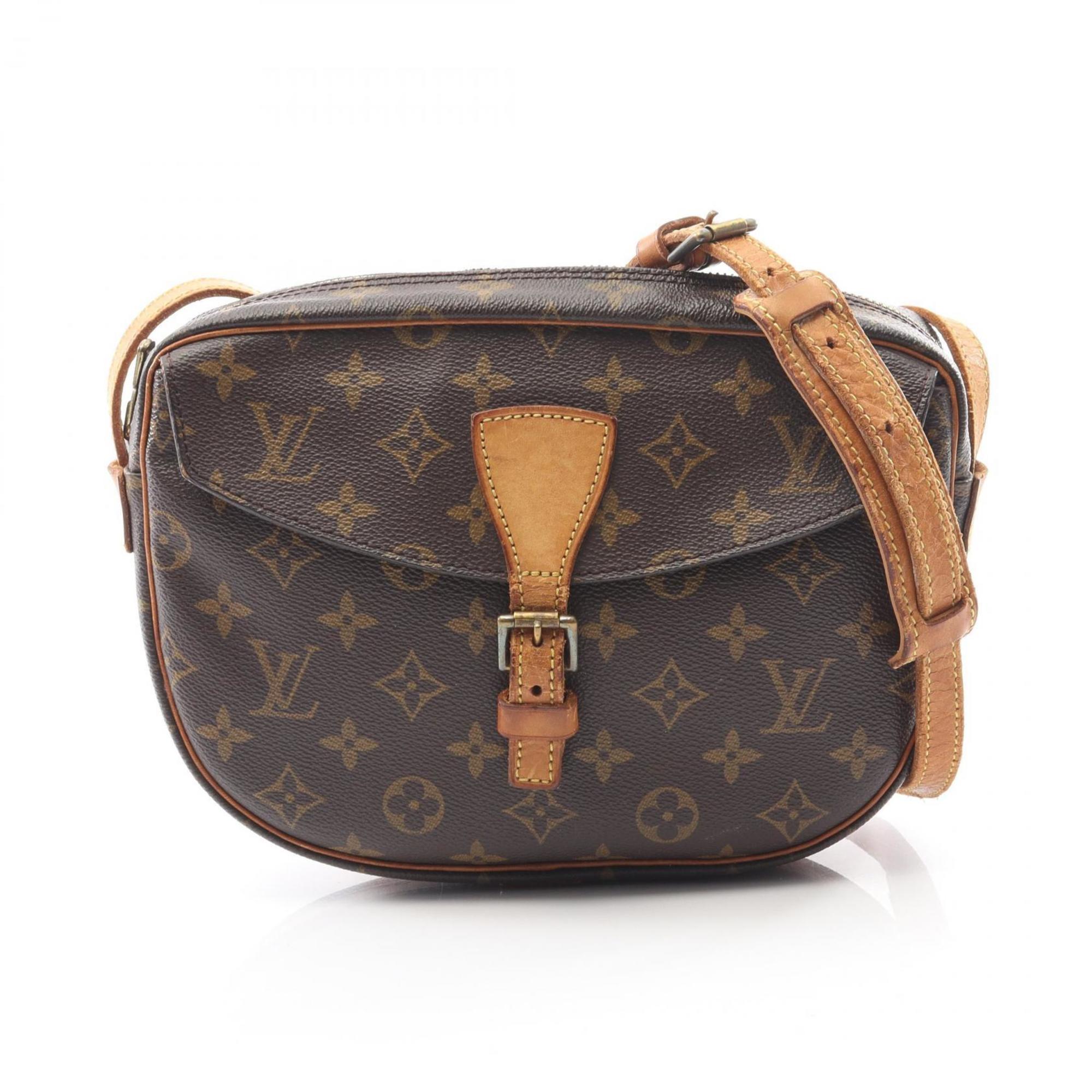 Louis Vuitton Brown Monogram Monogram Leather Shoulder Bag