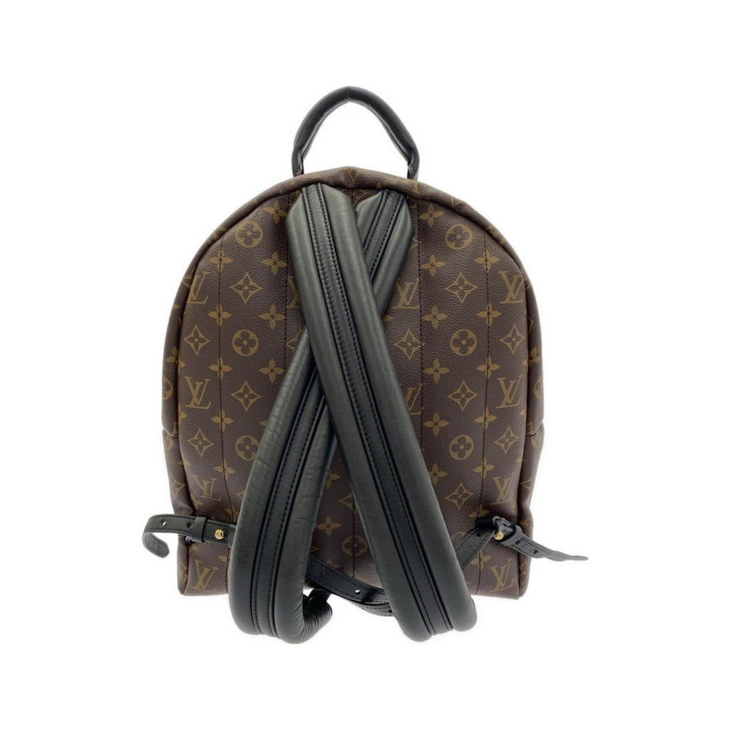 Louis Vuitton Brown Coated Canvas Backpack