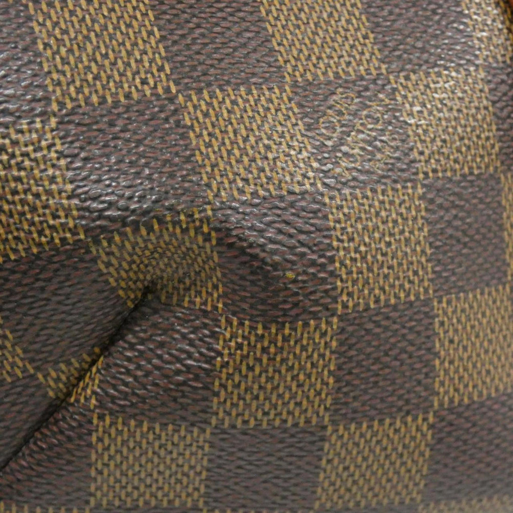 Louis Vuitton Brown Coated Canvas Shoulder Bag