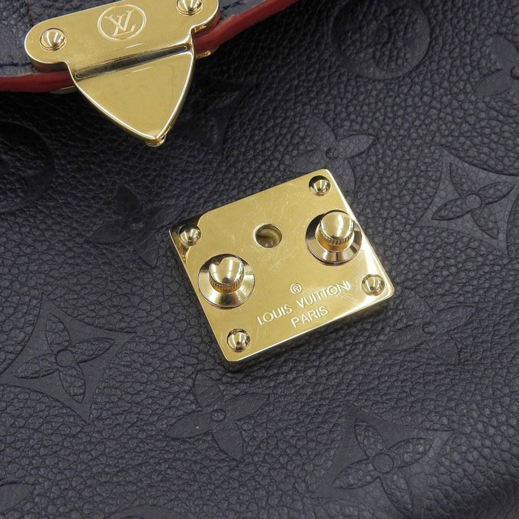 Louis Vuitton Marine Rouge Monogram Empreinte Handbag Pochette