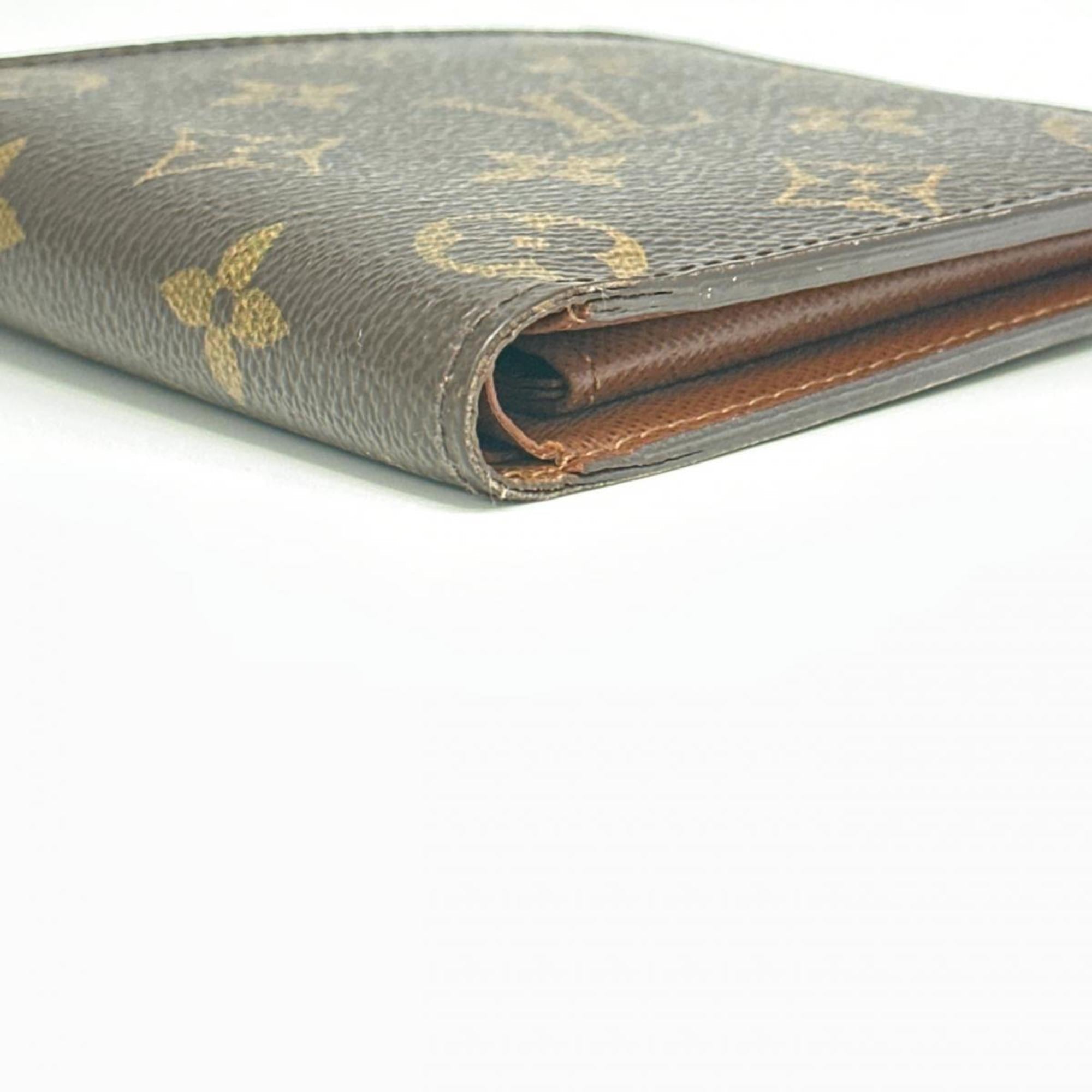 Louis Vuitton Brown Monogram Monogram Wallet