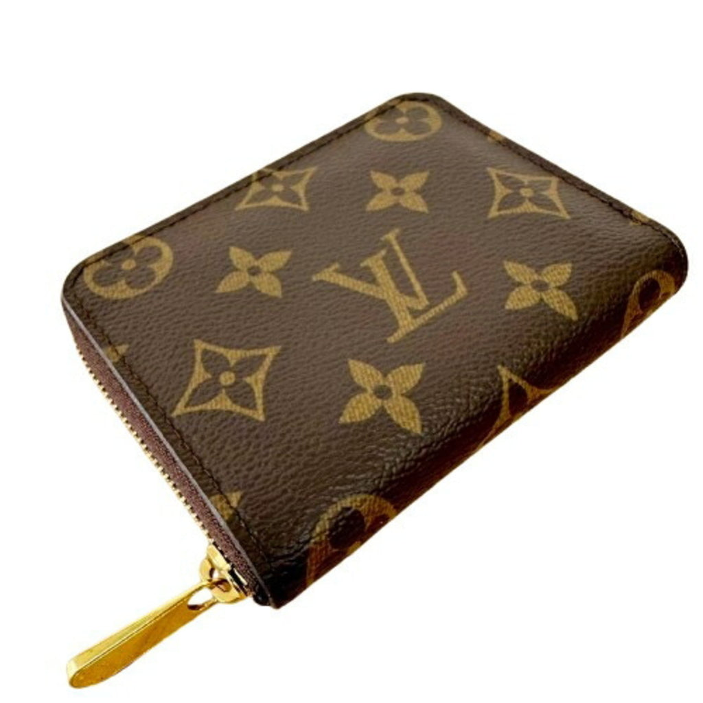 Louis Vuitton Brown Monogram Monogram Leather Coin Purse/Coin Case