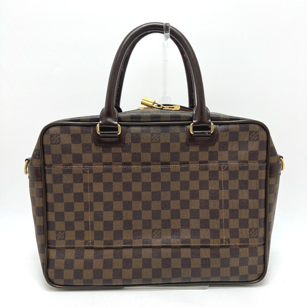 Louis Vuitton Brown Damier Canvas Ebene Damier Canvas Briefcase Handbag