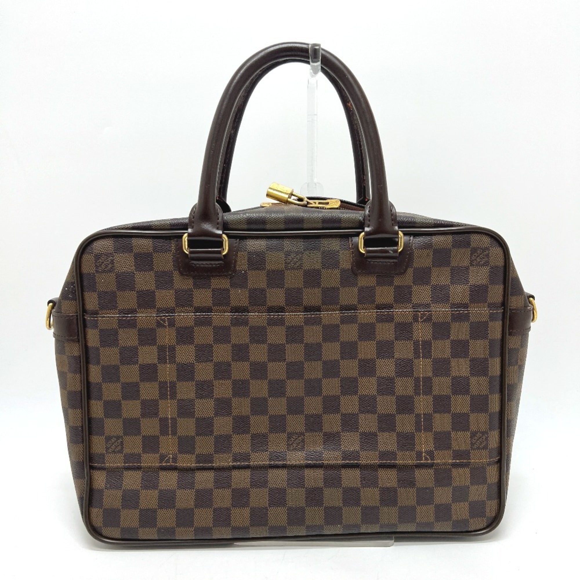 Louis Vuitton Brown Damier Canvas Ebene Damier Canvas Briefcase Handbag