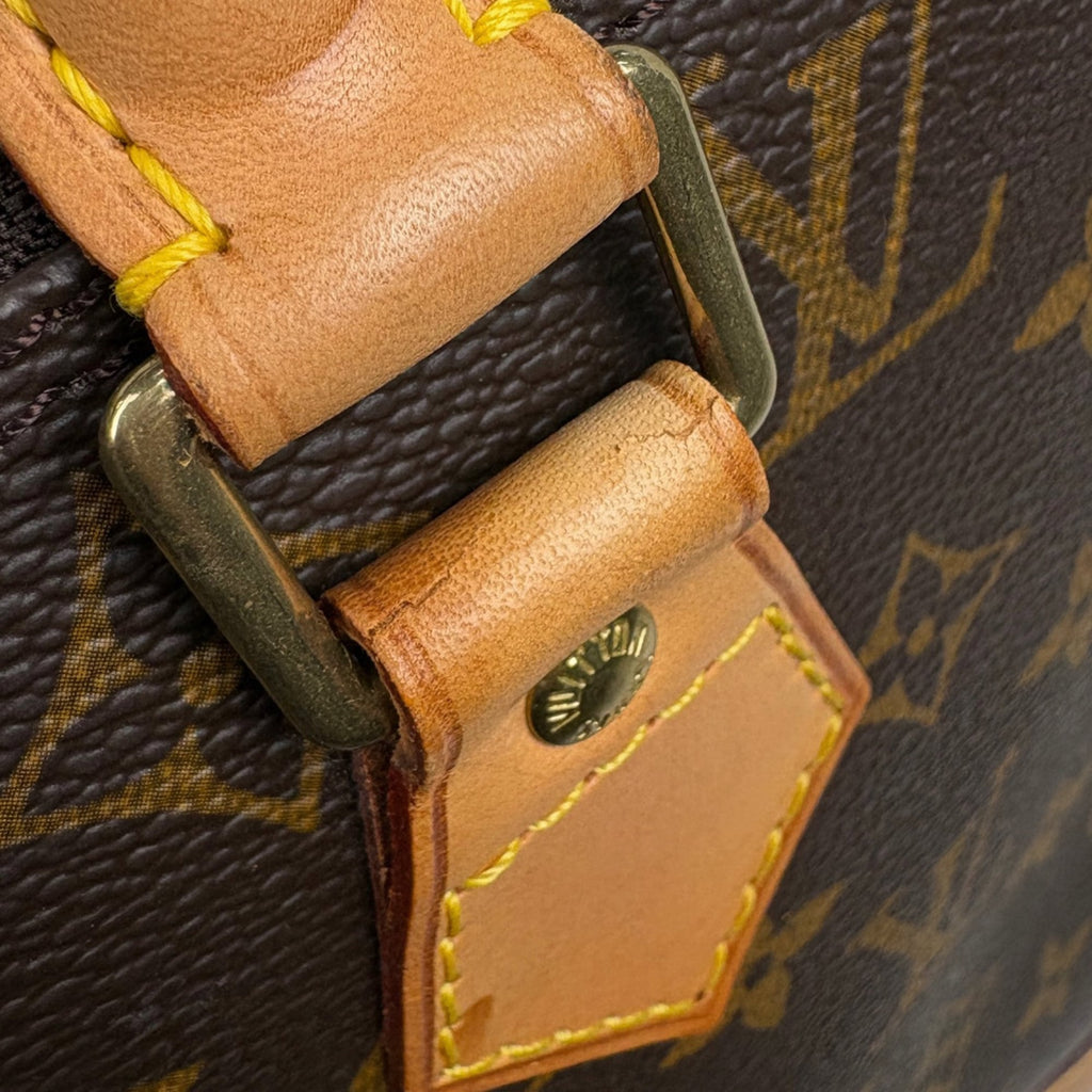 Louis Vuitton Brown Monogram Monogram Handbag