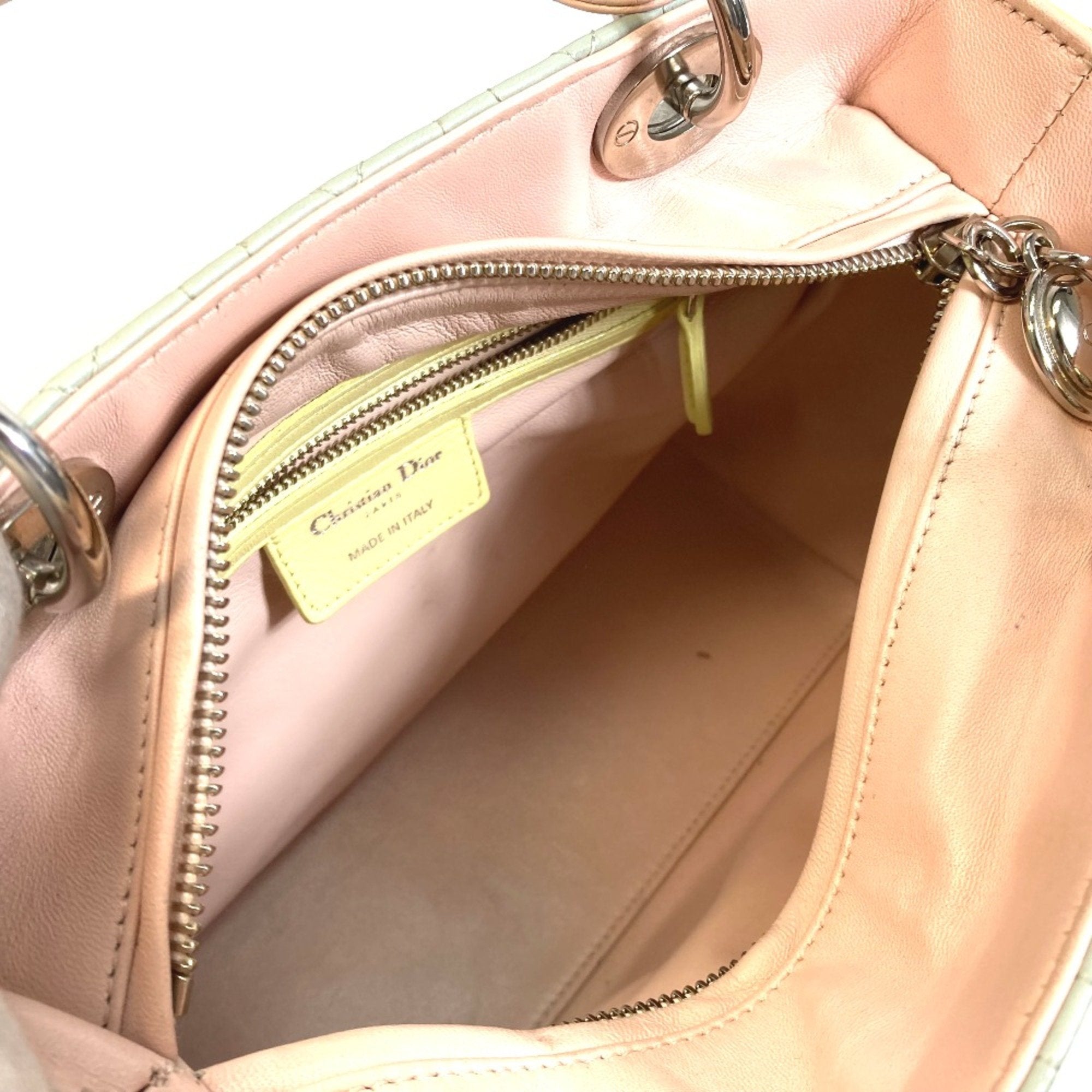 Christian Dior Other Leather Handbag (Pre-Owned)