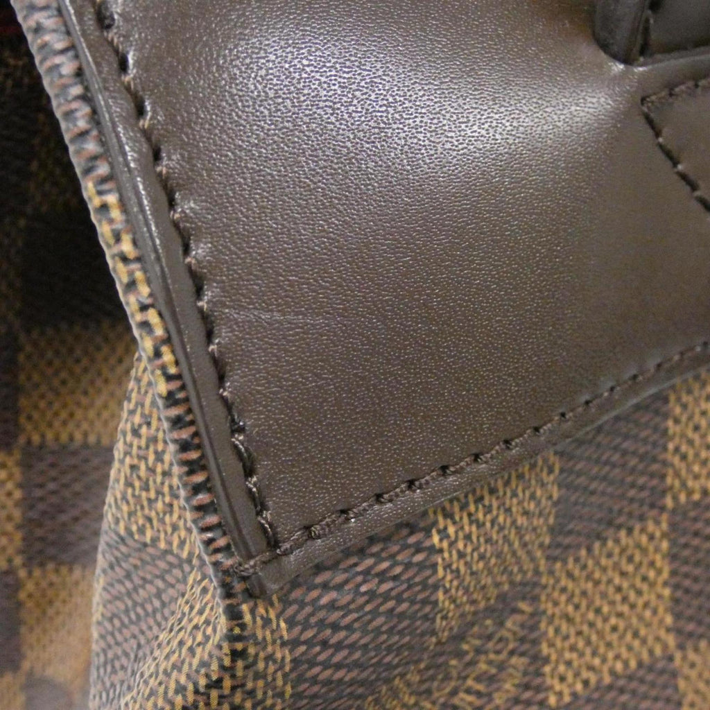 Louis Vuitton Brown Coated Canvas Backpack