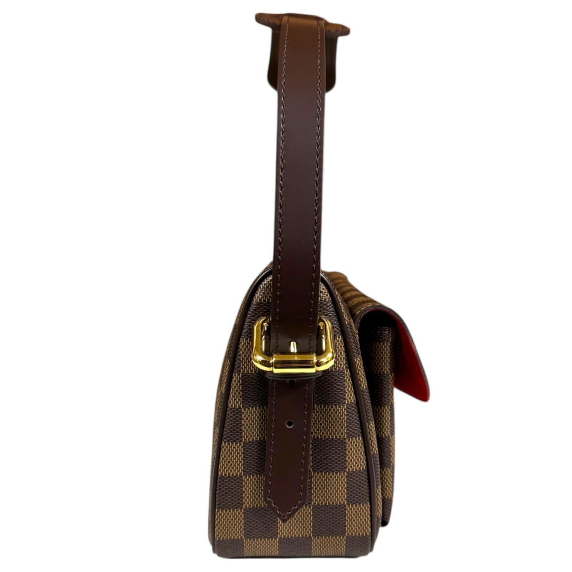 Louis Vuitton Brown Damier Canvas Shoulder Bag