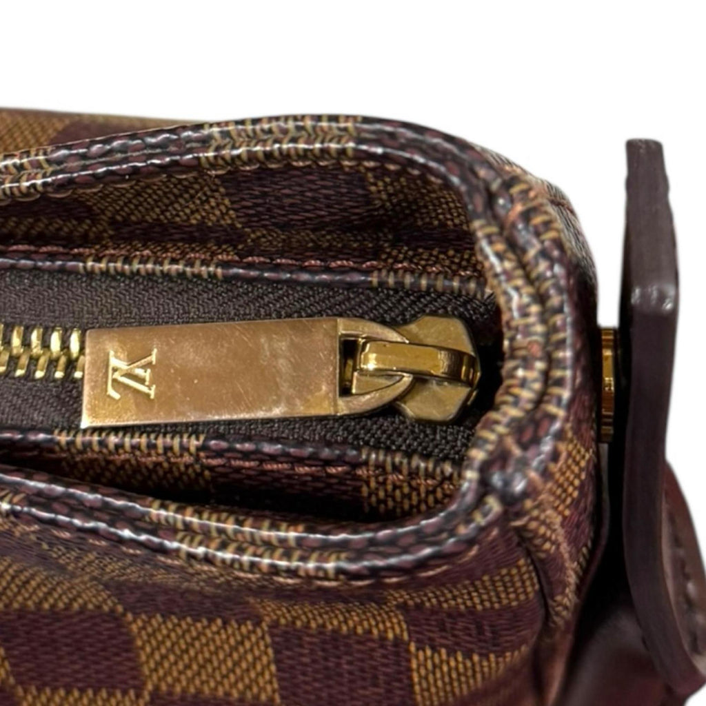 Louis Vuitton Damier Brown Damier Canvas Or Damier Canvas Shoulder Bag