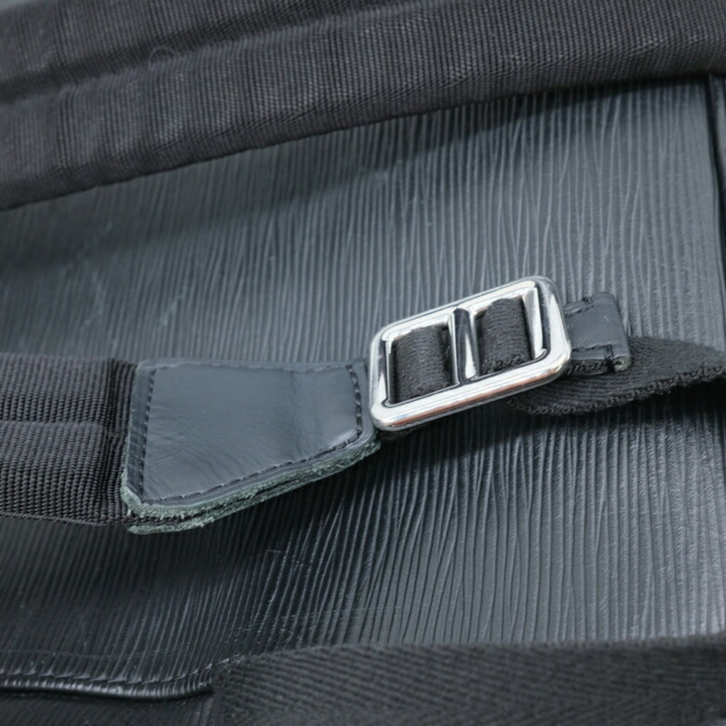 Louis Vuitton Black Epi Leather Backpack