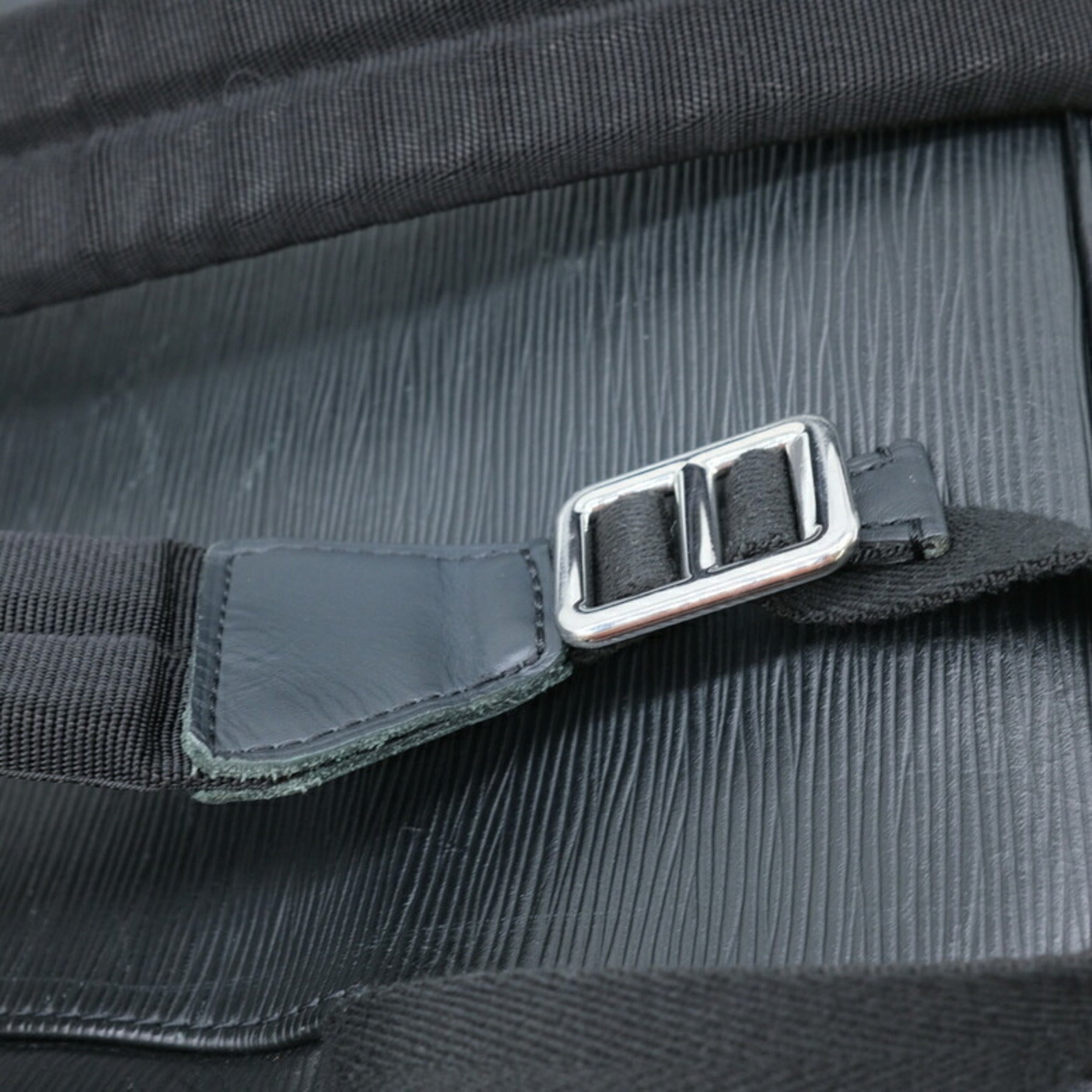 Louis Vuitton Black Epi Leather Backpack
