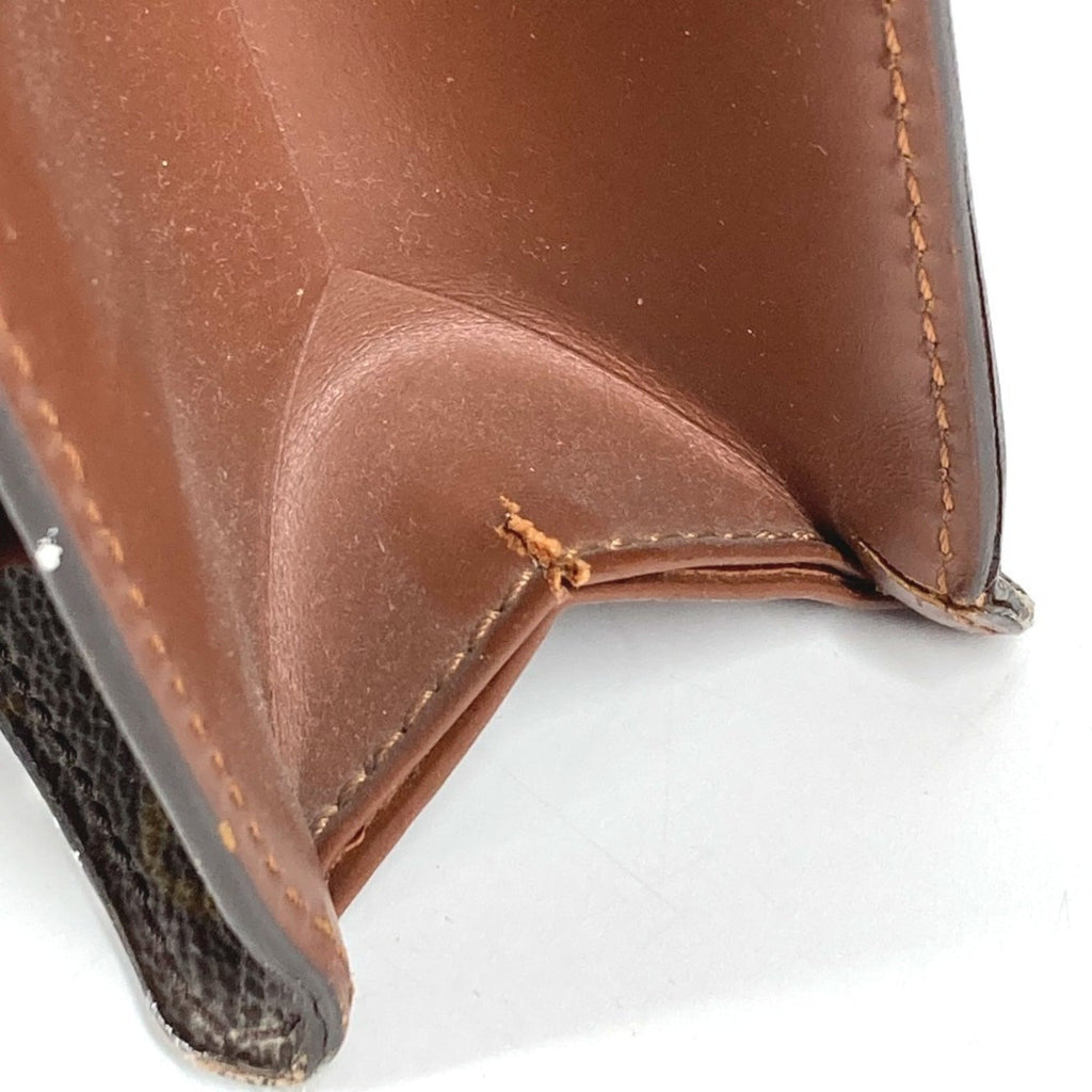 Louis Vuitton Brown Monogram Canvas Handbag