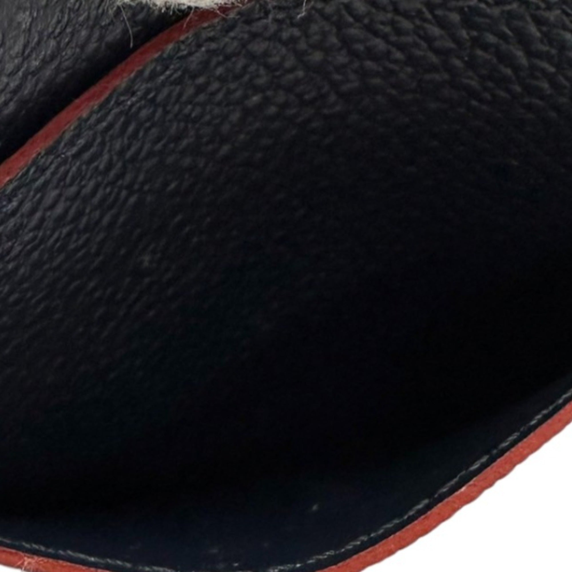 Louis Vuitton Marine Rouge Monogram Empreinte Long Wallet