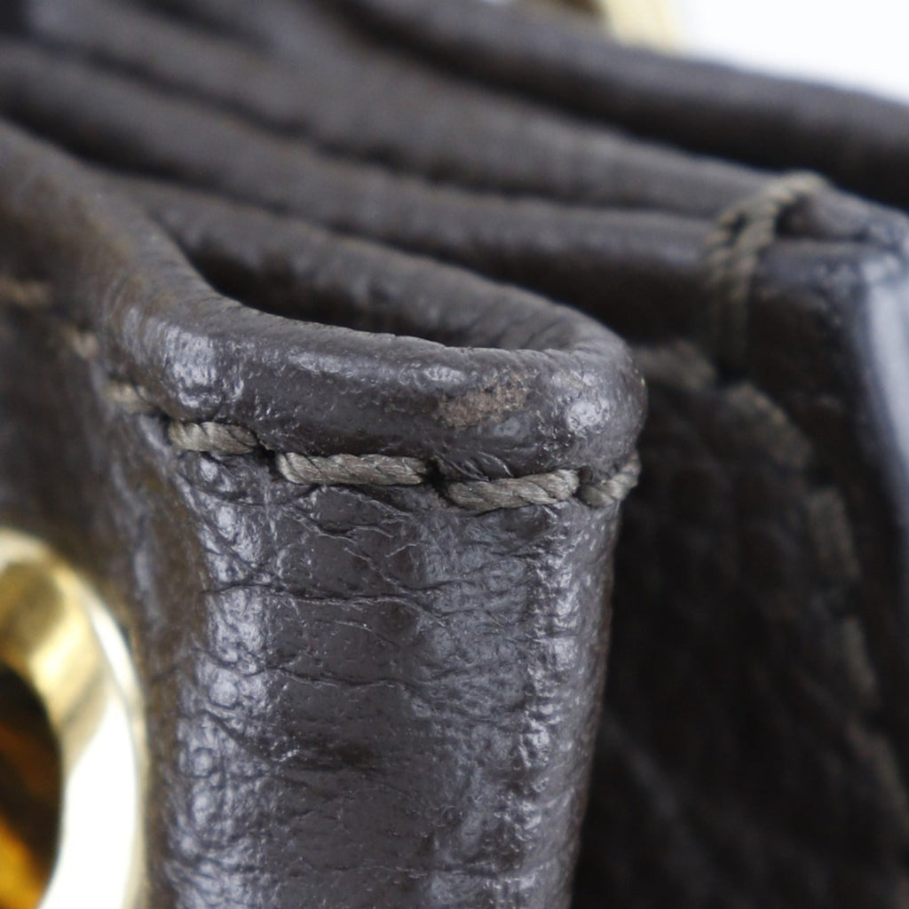 Louis Vuitton Brown Earth Monogram Empreinte Shoulder Bag