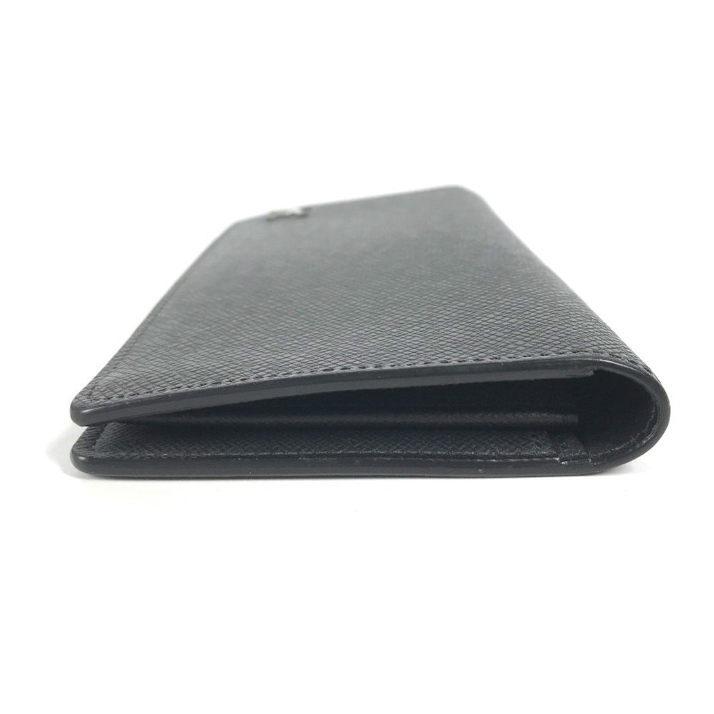 Louis Vuitton Taiga Ardoise Black Taiga Leather Long Wallet