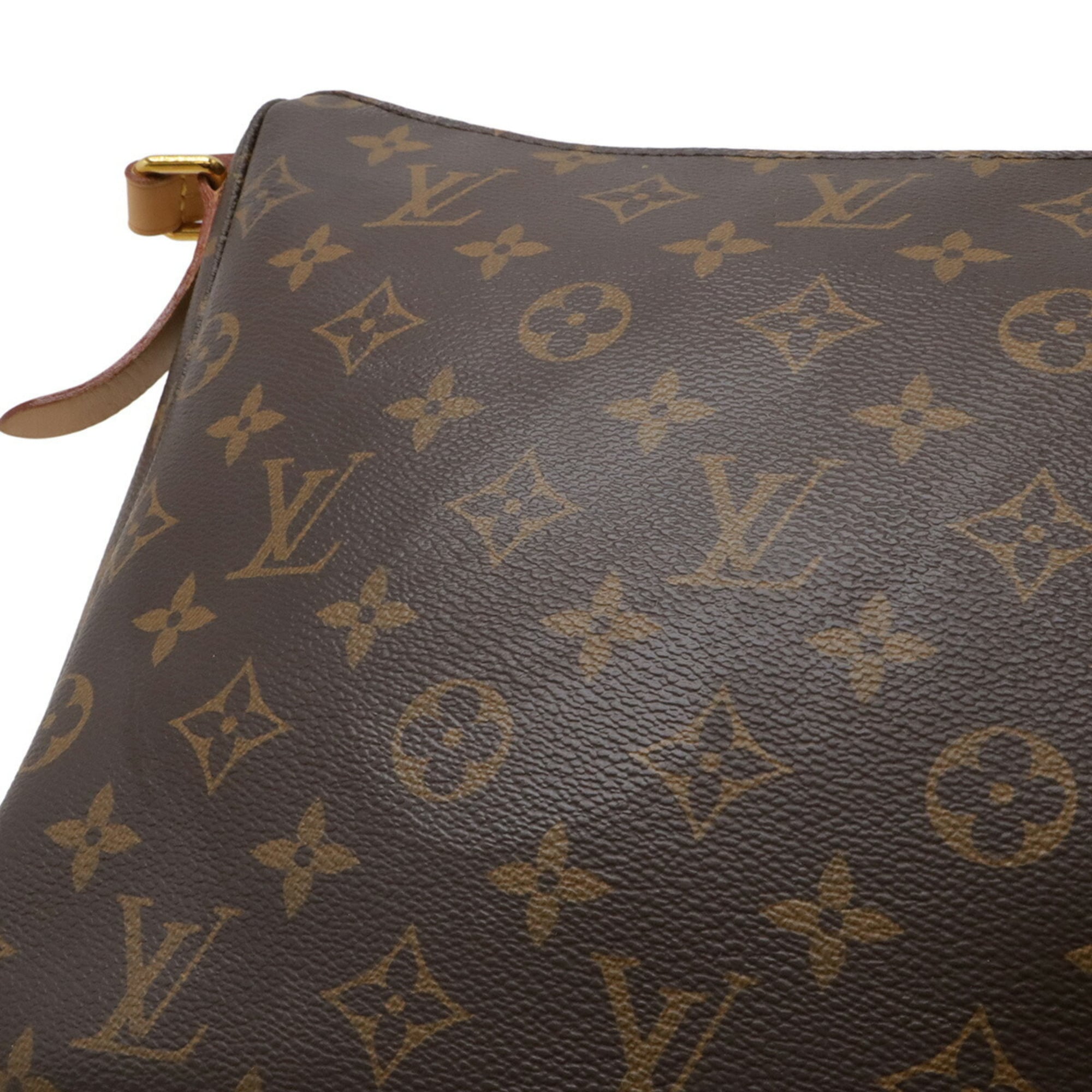 Louis Vuitton Brown Monogram Monogram Shoulder Bag