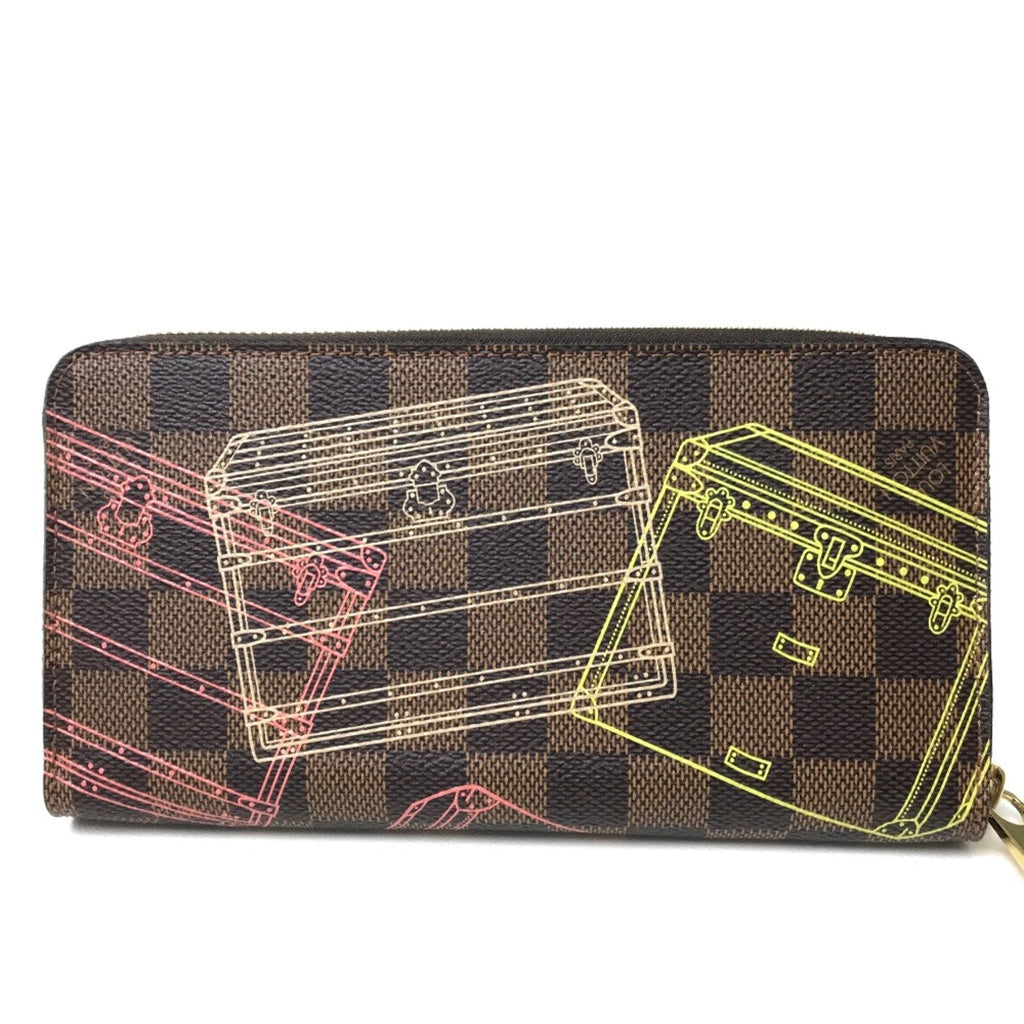 Louis Vuitton Brown Other Long Wallet