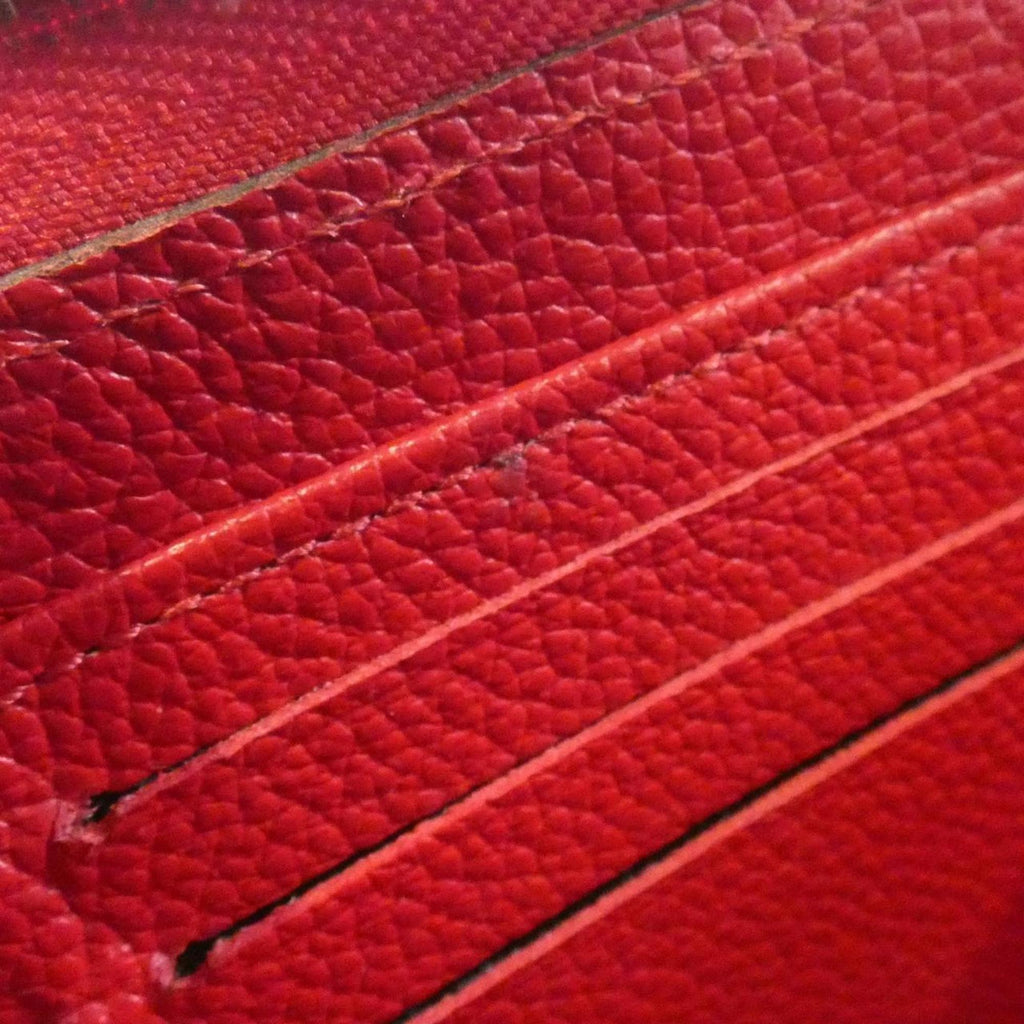 Louis Vuitton Leather Long Wallet