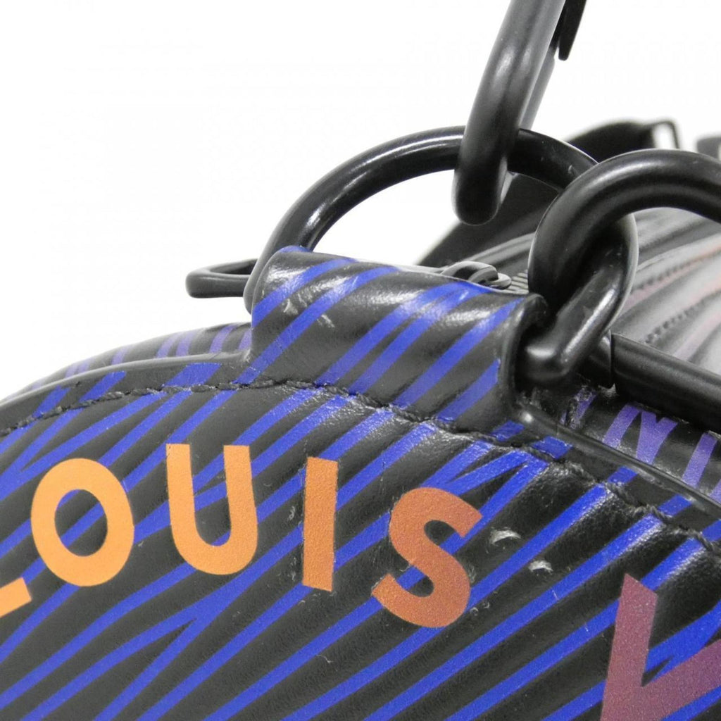Louis Vuitton Black Leather Shoulder Bag