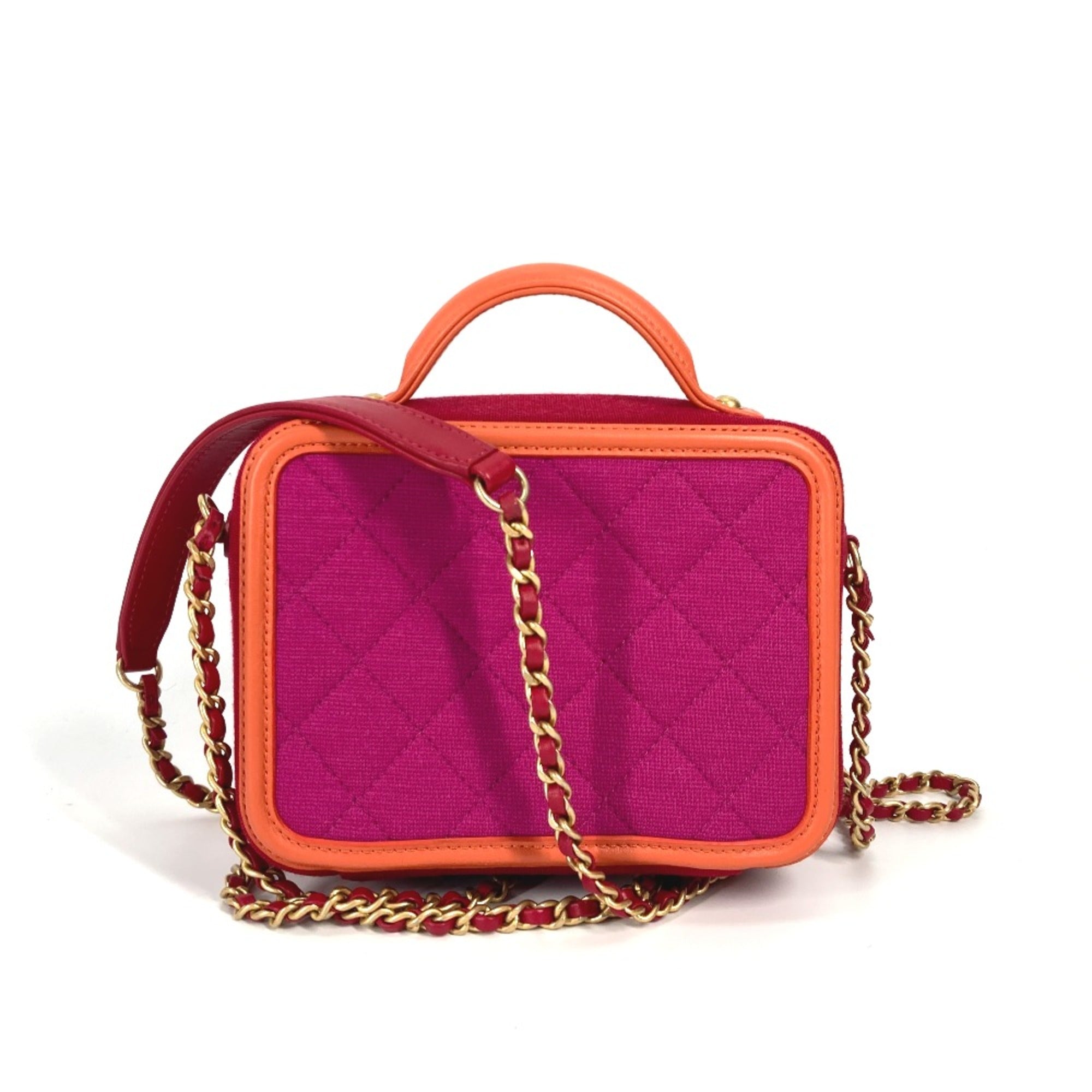 Chanel Red Other Shoulder Bag