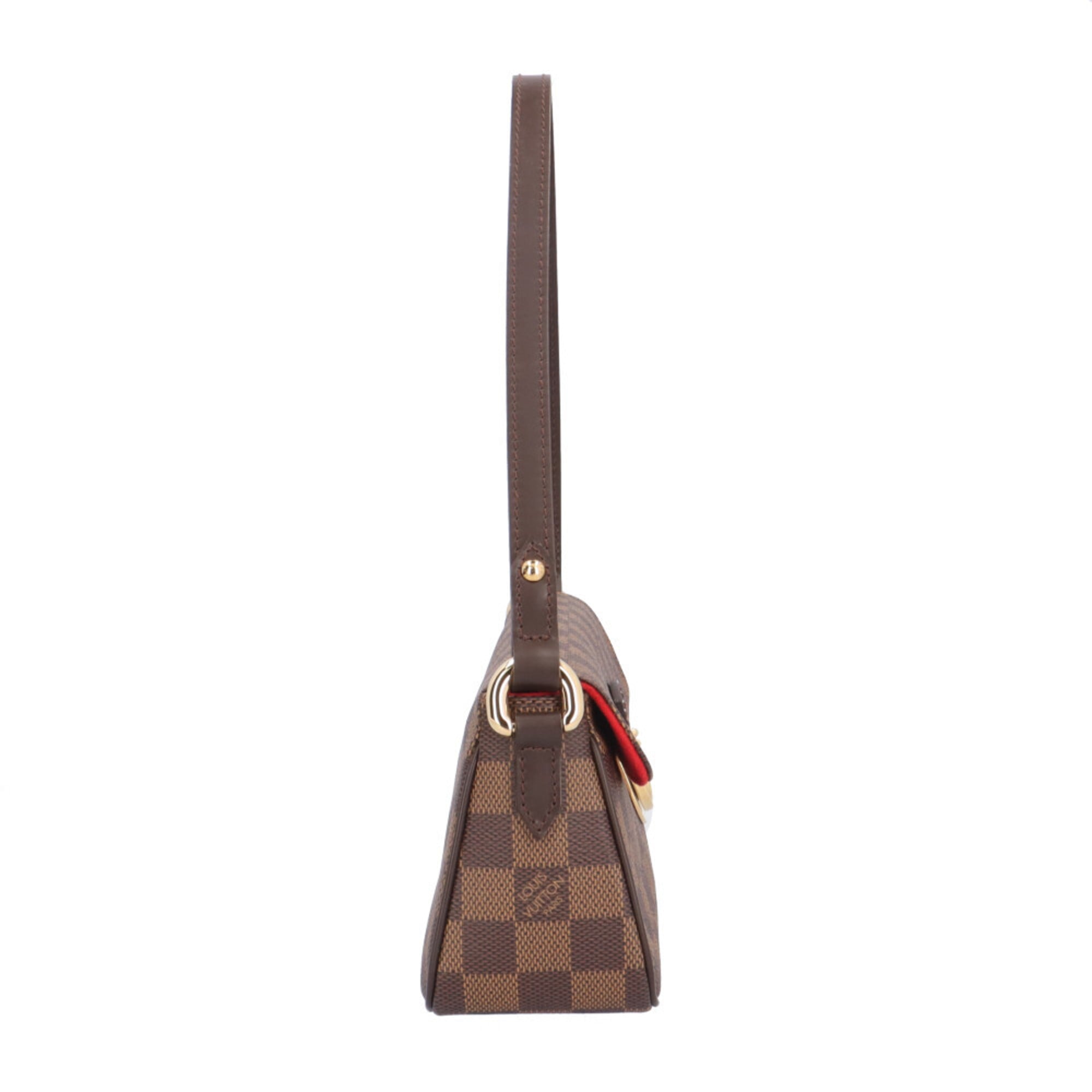 Louis Vuitton Brown Damier Canvas Shoulder Bag