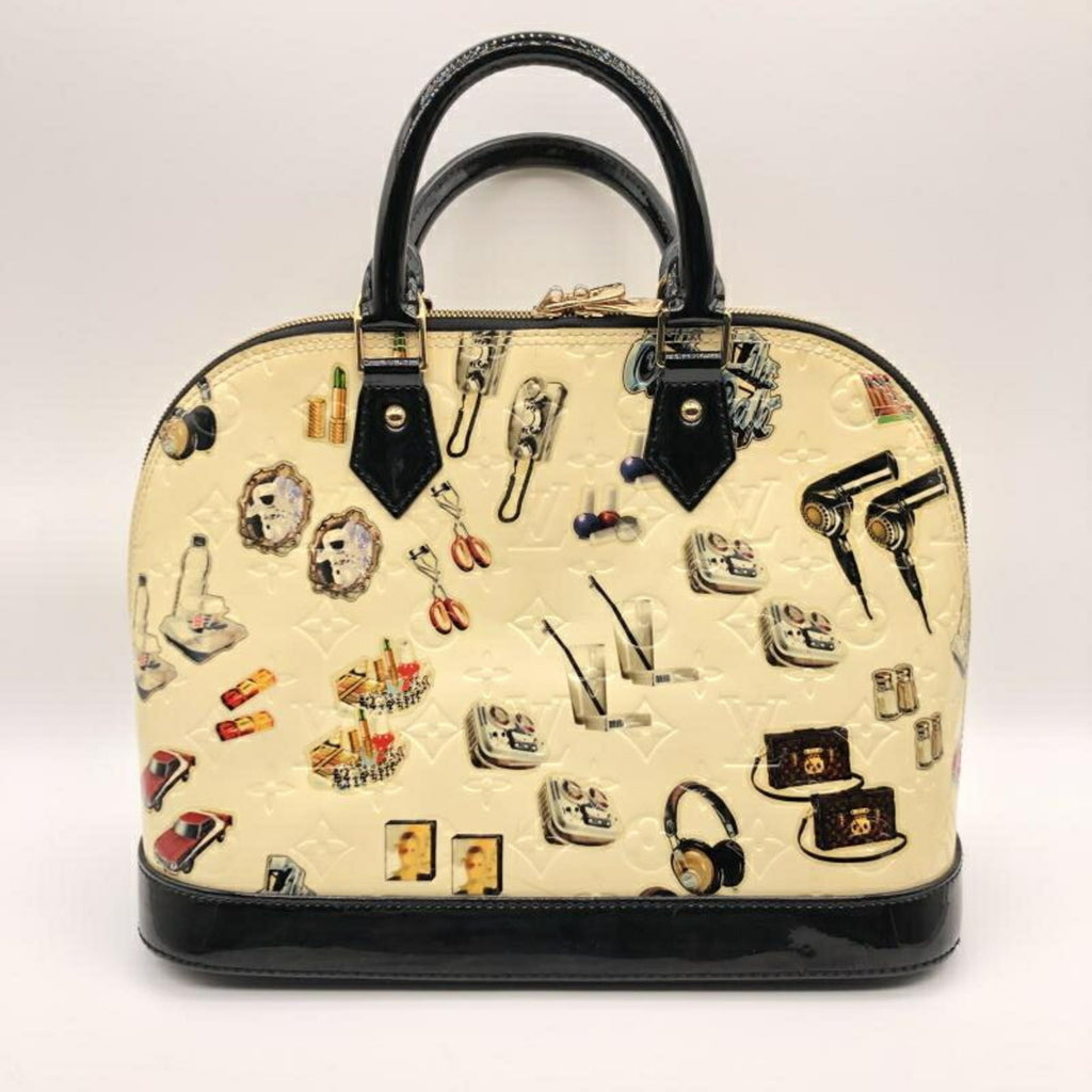 Louis Vuitton Vernis Handbag