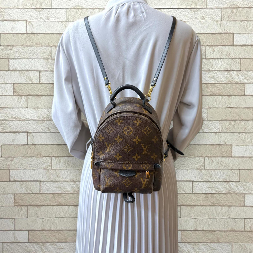 Louis Vuitton Brown Monogram Canvas Backpack