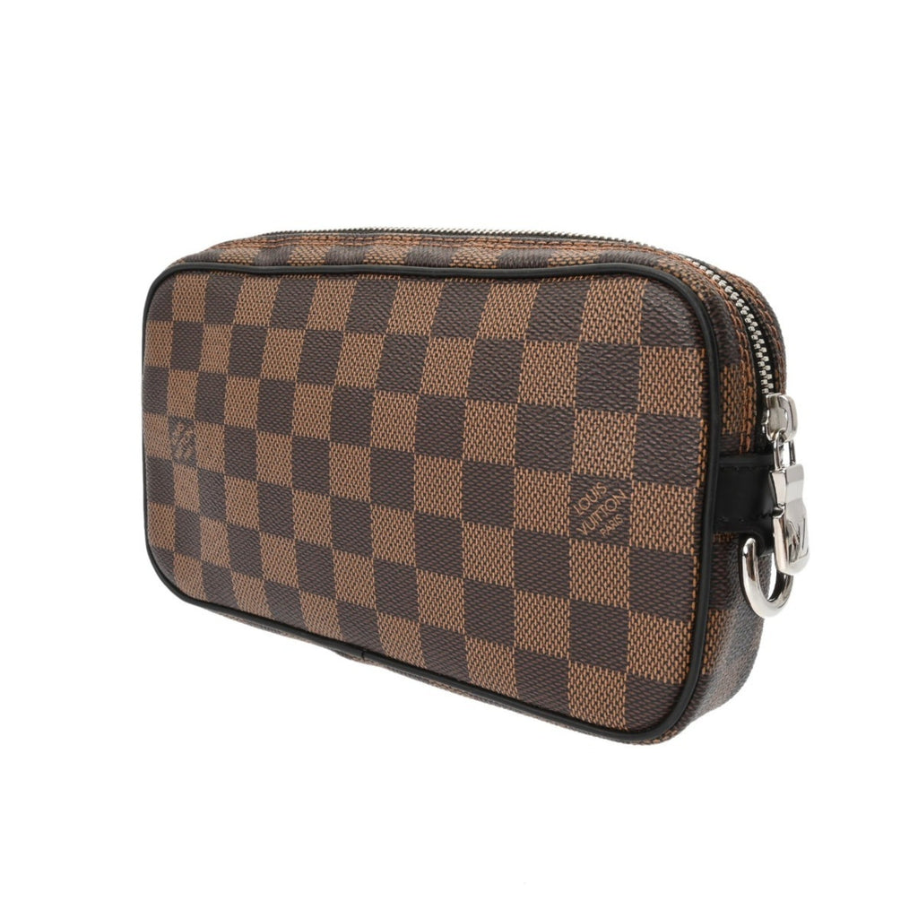 Louis Vuitton Damier Brown Damier Canvas Pochette