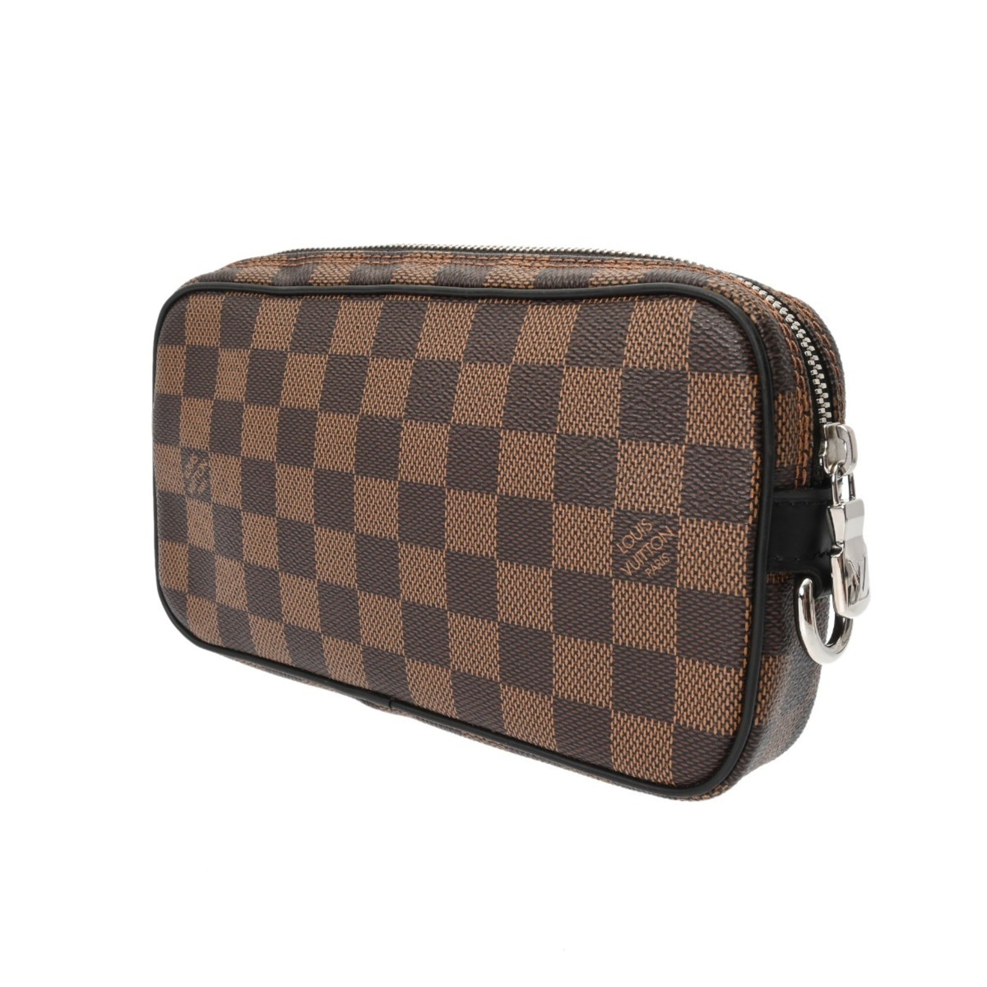 Louis Vuitton Damier Brown Damier Canvas Pochette