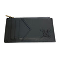 Louis Vuitton Navy Coin Purse/Coin Case