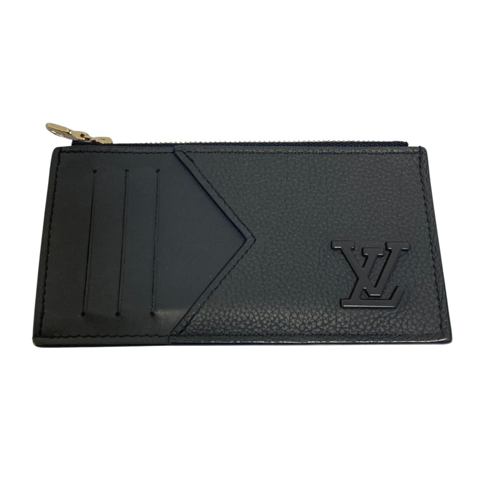 Louis Vuitton Navy Coin Purse/Coin Case