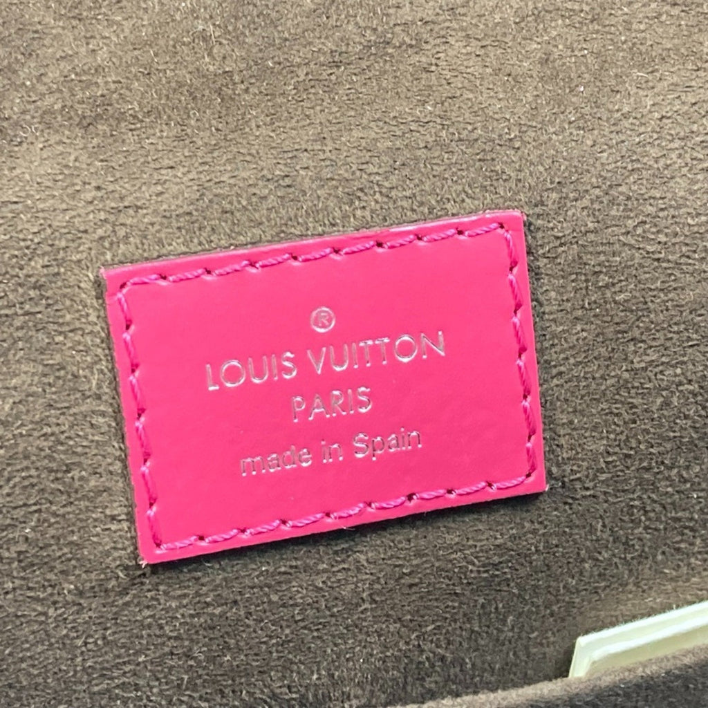Louis Vuitton Hot Pink Pink Epi Leather Handbag Shoulder Bag