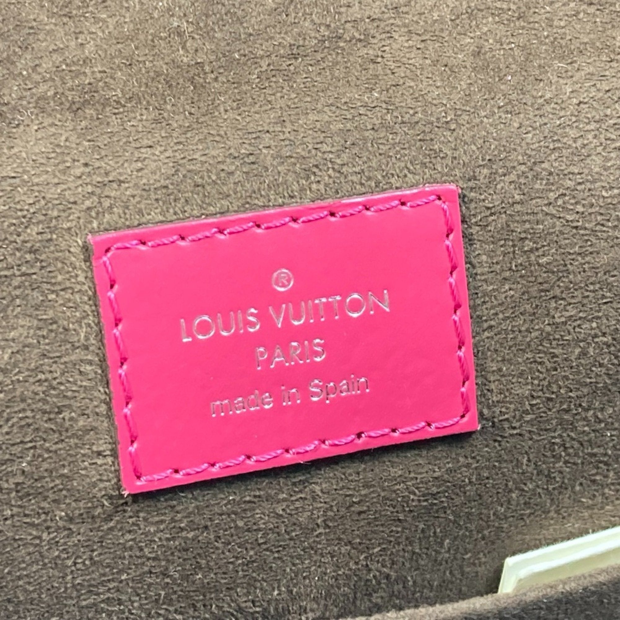 Louis Vuitton Hot Pink Pink Epi Leather Handbag Shoulder Bag