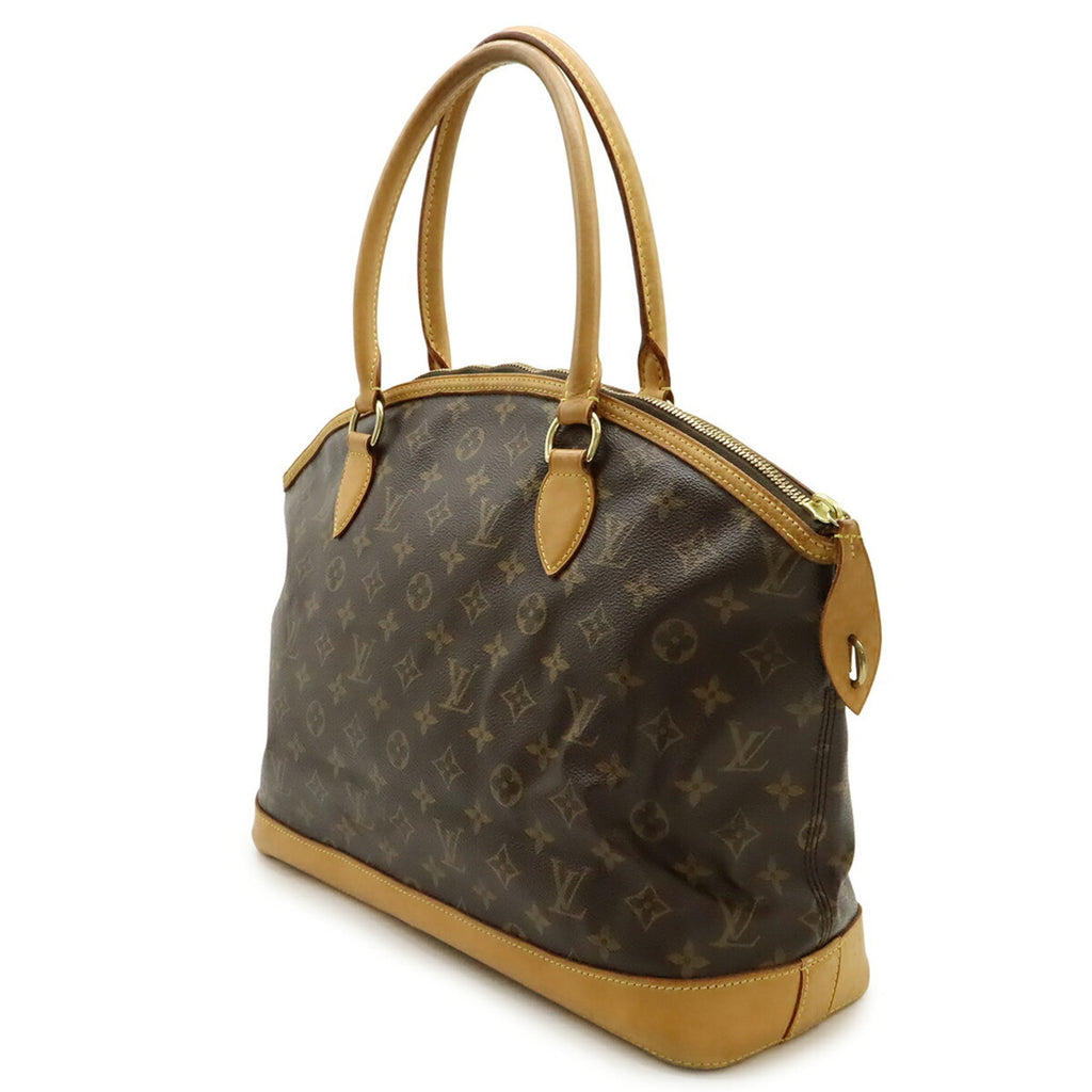 Louis Vuitton Brown Monogram White Monogram Handbag Shoulder Bag Tote Bag