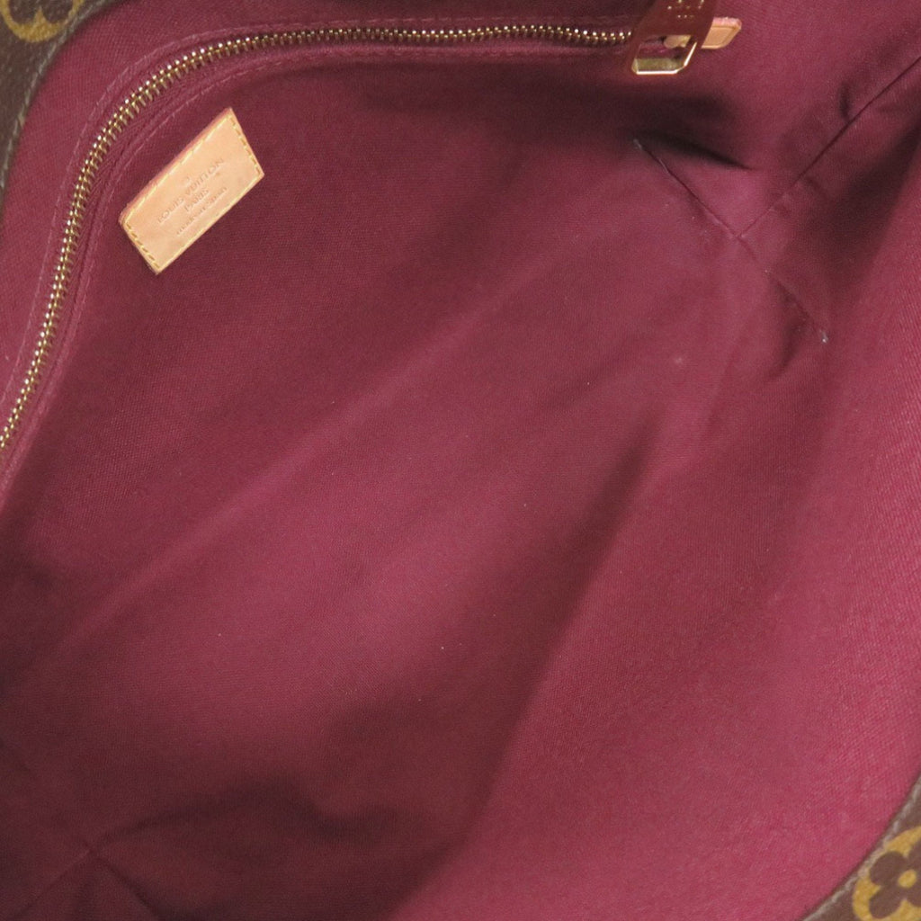 Louis Vuitton Brown Monogram Canvas Tote Bag